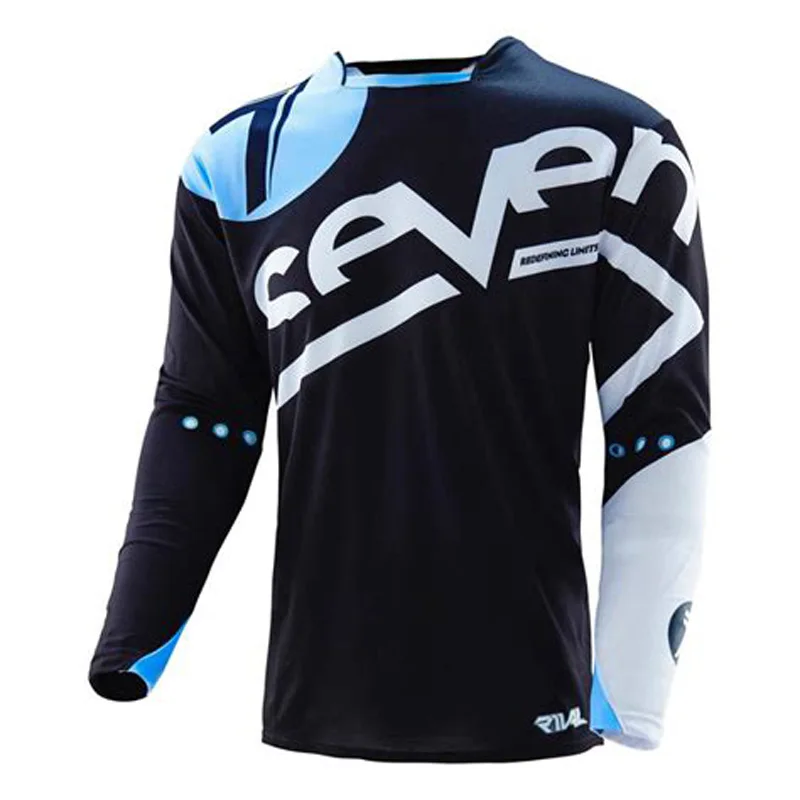enduro Seven bmx cycling t-shirt 2019 mountain bike long sleeve for men clothes dh maillot motocross racing jerseys sale enduro Seven bmx cycling t-shirt 2019 mountain bike long sleeve for men clothes dh maillot motocross racing jerseys sale