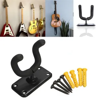 

Maxfind Stand skateboard Hanger Hook Holder Wall Mount Rack Bracket Display Fits Most Bass Easy To Install+Screws