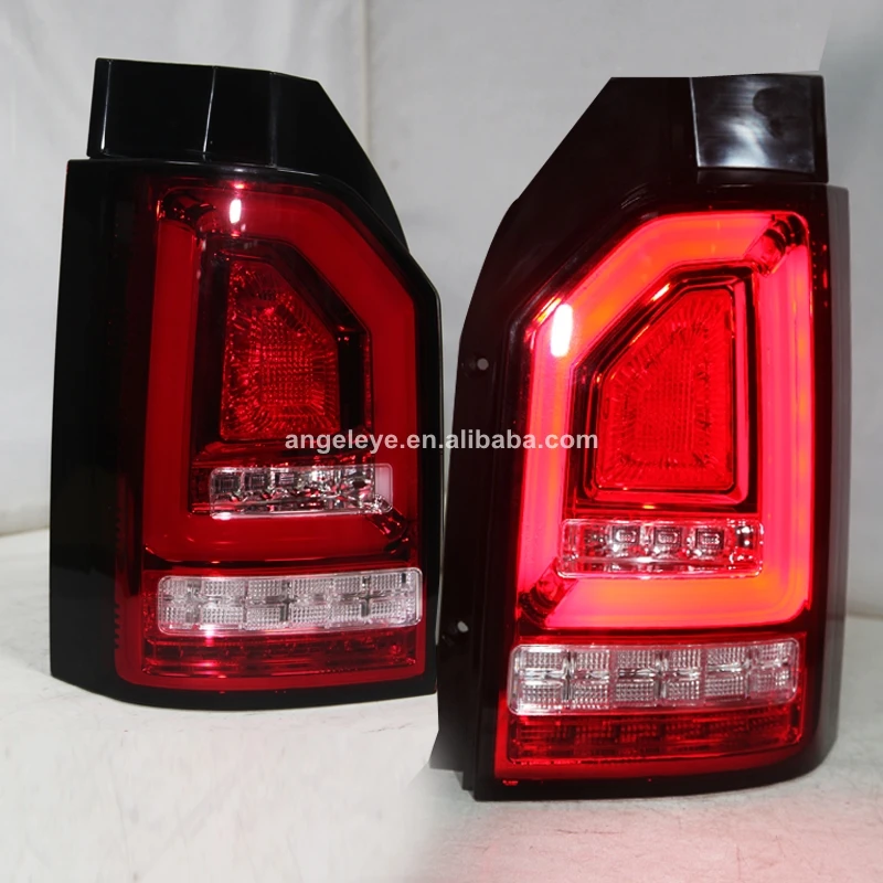 

For Volkswagen Transporter T6 led rear light Red White 2016 Year SN