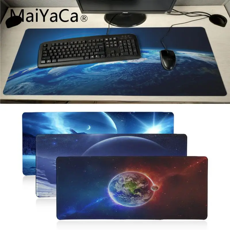 Новый высокоскоростной коврик для мыши MaiYaCa Star большой игровой украшения
