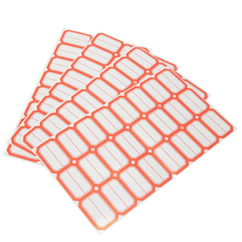 label sticker sheets