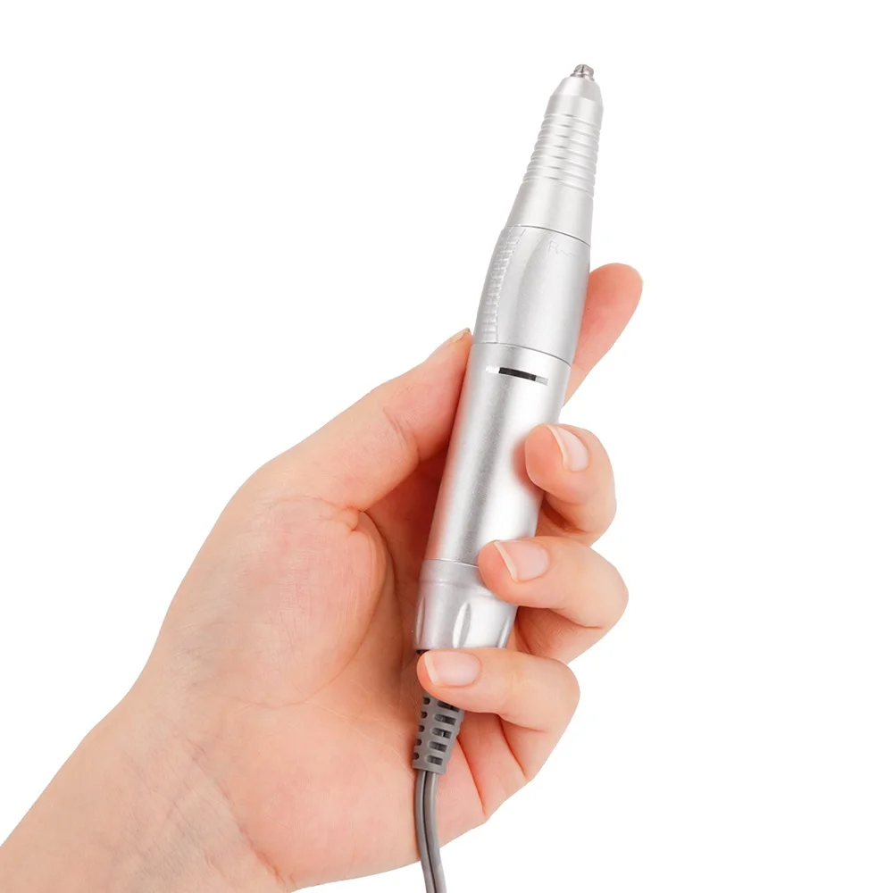 Профессиональная электрическая дрель для ногтей, ручка для шлифовки лака, инструмент для маникюра, педикюра, аксессуары для дизайна ногтей, инструменты