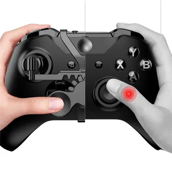 

Racing Game Steering Wheel for Xbox One S X Game Controller Anti-skid Fingerprint Wave Design Steering Wheel Set Game Accessory