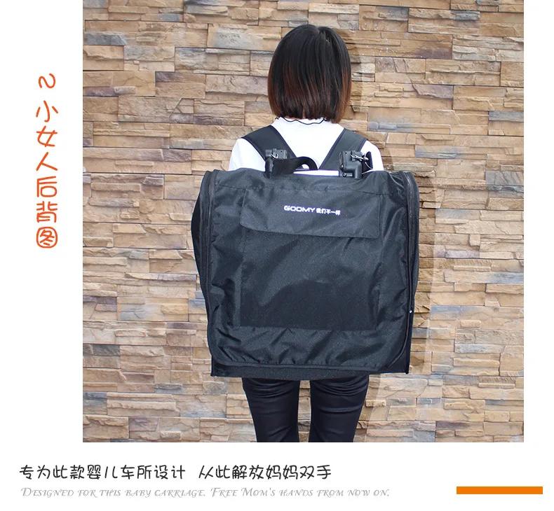 New Baby stroller Storage Bag Travel Bag Buggy Shoulder Straps trolley travel cart carrying For Yoya Yoyo Pram Accessories baby stroller accessories girly