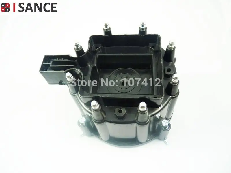 ISANCE Ignition Distributor Cap DR-450X 8141R D336X 5D1058 For 1974-1989 Pontiac Grand Prix Firebird Parisienne ST