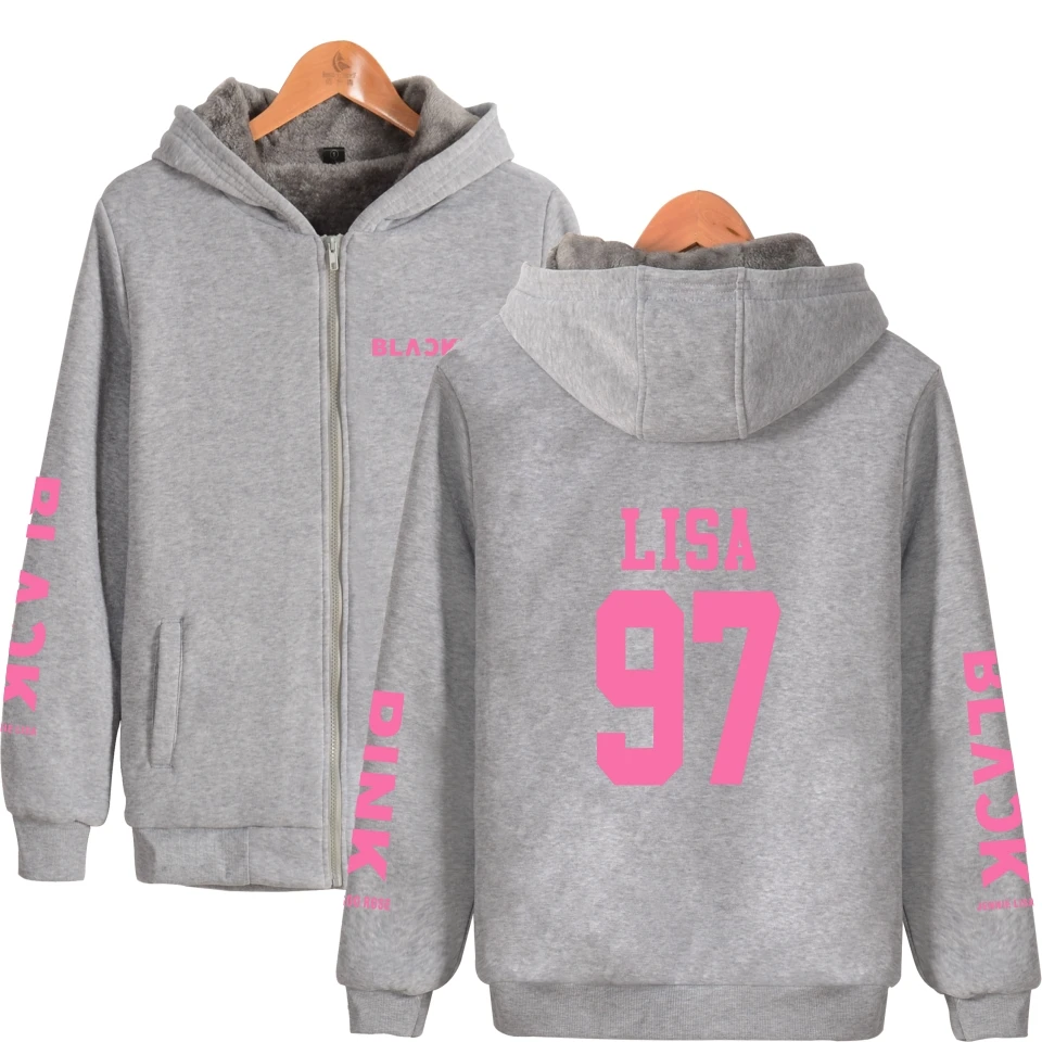 Bts с капюшоном в Корейском стиле модные женские туфли Толстовка Kpop Повседневное Kpop Стиль в стиле «хип-хоп» альбом на застежке-молнии в стиле Харадзюку, толстовки и свитера