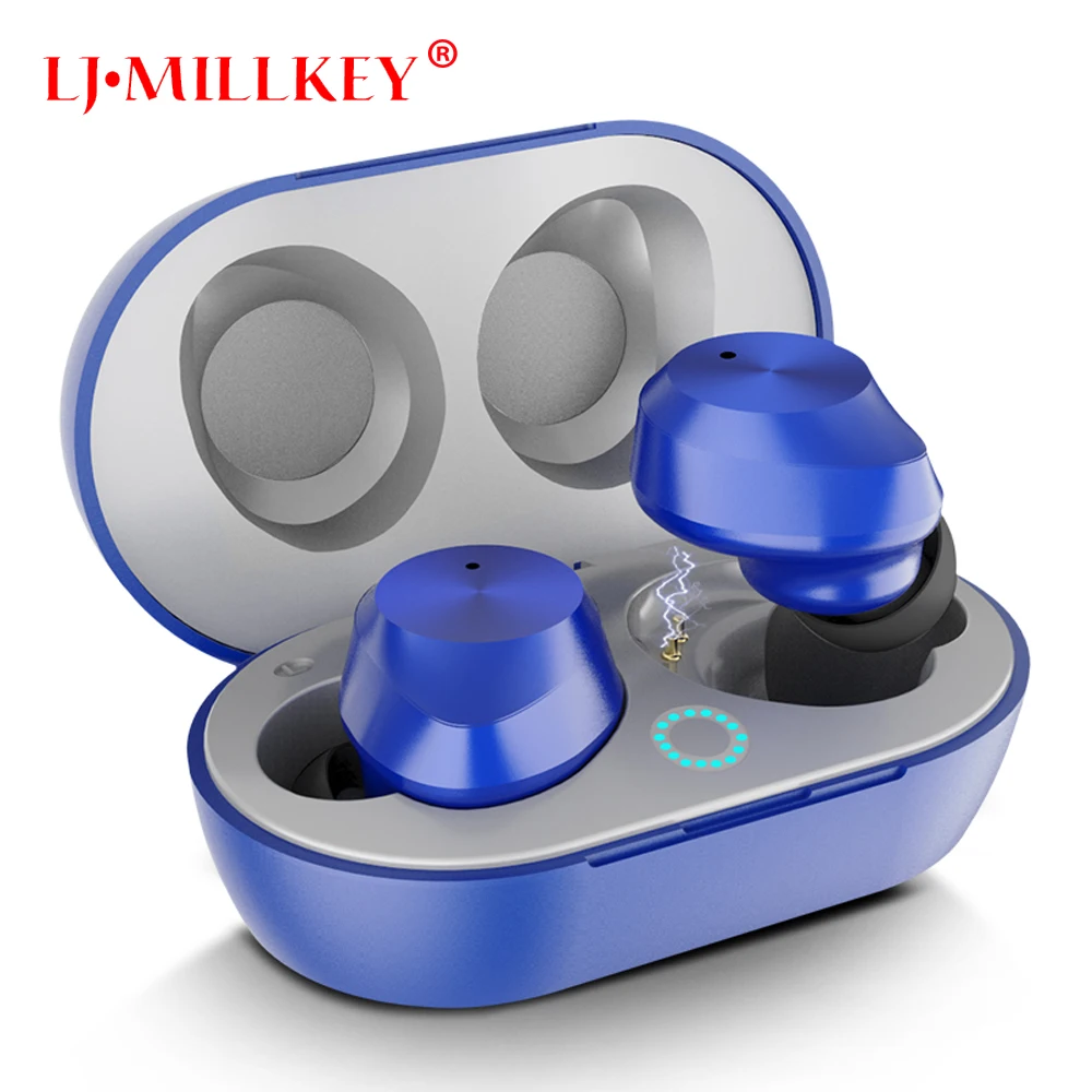 

Bluetooth 5.0 HD Stereo Music Earphones TWS Wireless Blutooth Earphone IPX5 Waterproof Earplugs Sports Earbuds Headset YZ257
