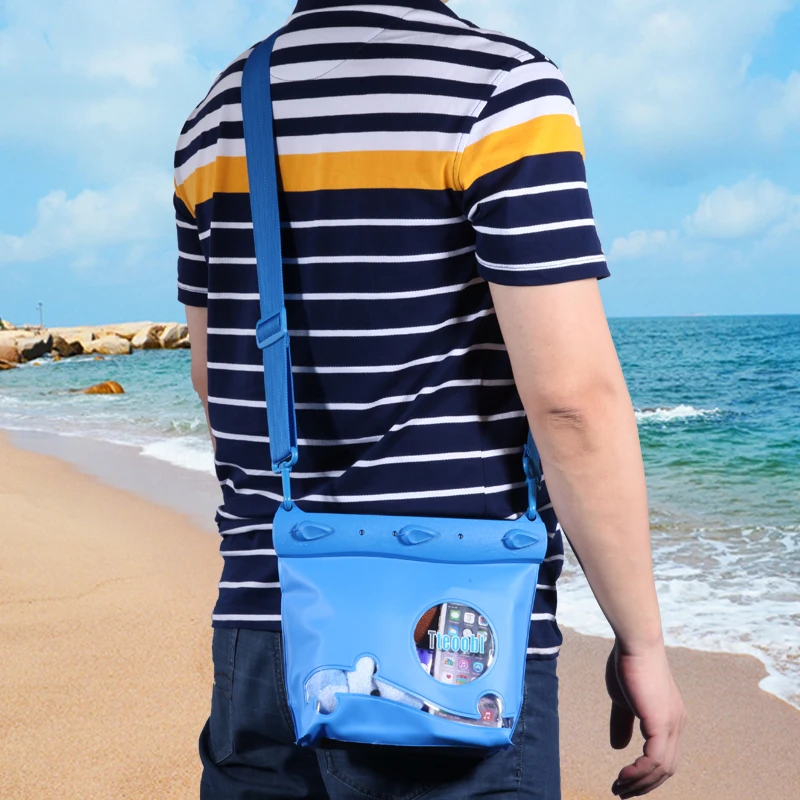 Waterproof Bag Swimming Dry Bag Money Phone Case Storage bag Beach SPA Surfing Scuba Snorkeling Rafting Drifting Waist