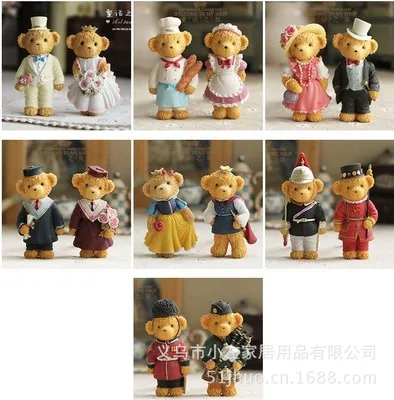teddy bear fridge magnets