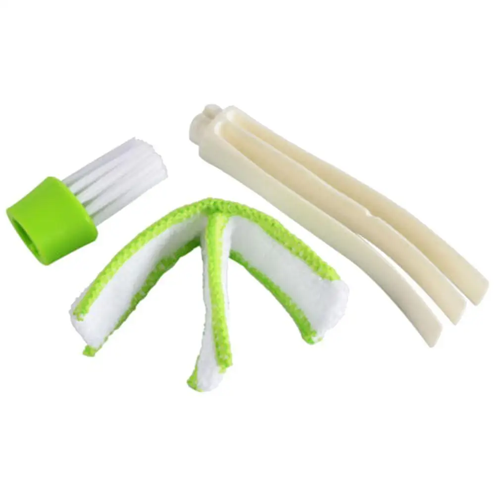 

Hot New Double Ended Car Vent Brush Computer Mini Dust Cleaner Window Keyboard Air-conditioner Outlet Mini Brush