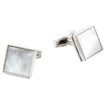 

10pair per lot Men Luxury Cuff links Men Jewelry Mother Pearl Cufflinks Gemelos 51727