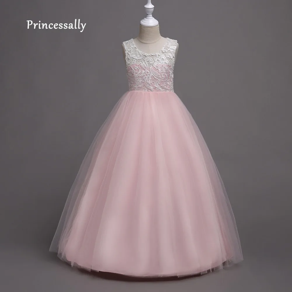 vestido longo rose barato