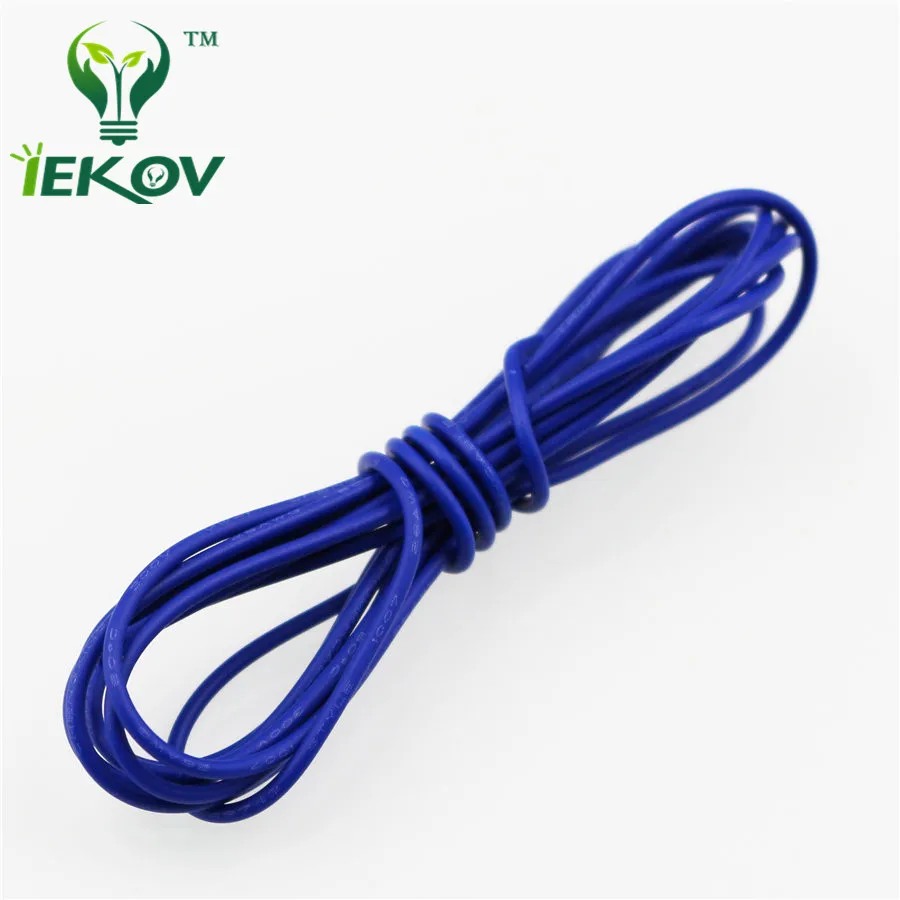 5 м/лот 16.4ft 18 AWG кабель 16,4 футов гибкий многожильный 10 цветов UL 1007 электронный провод проводник для DIY медные провода 18awg