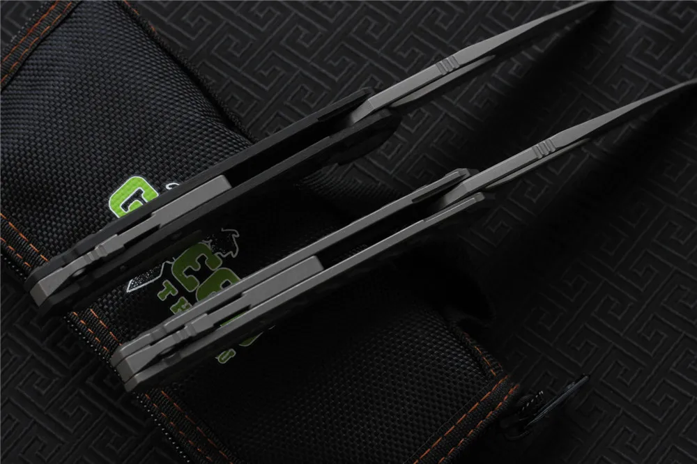 Green Thorn Флиппер складной нож для ежедневного использования M390 стали титановый