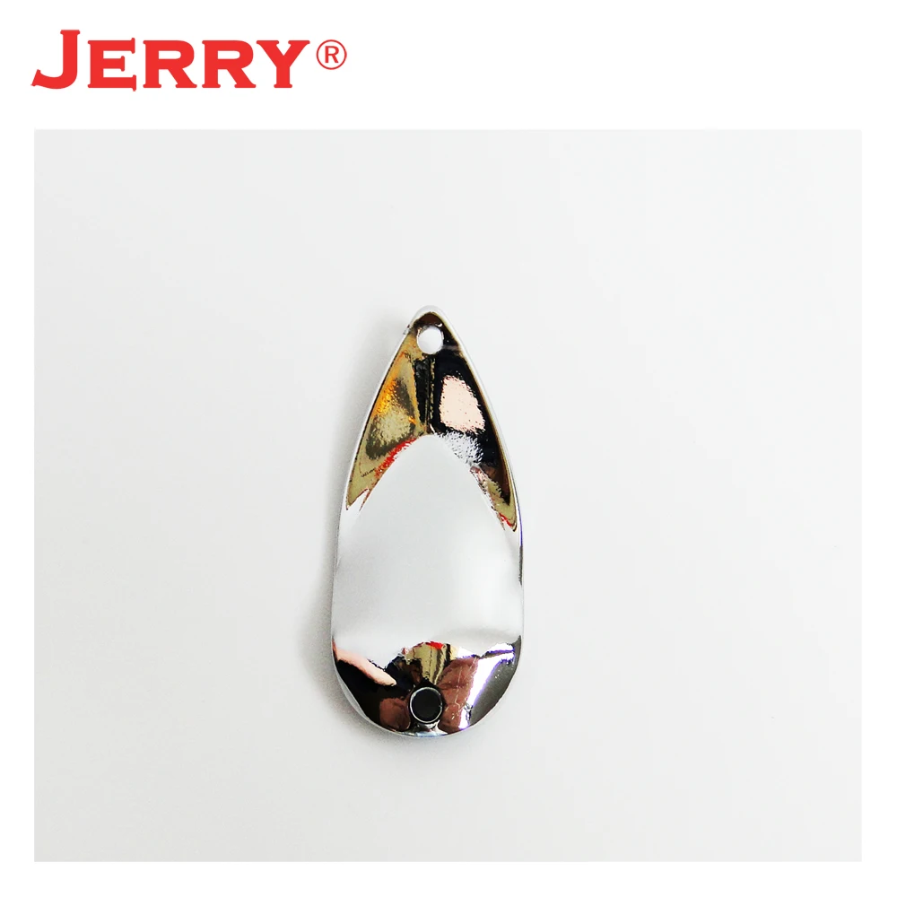 

Jerry 50pcs unpainted area trout spoon lures artificial hard bait pesca blinkers 2.5g 3.5g Silver wobbler spinner bait