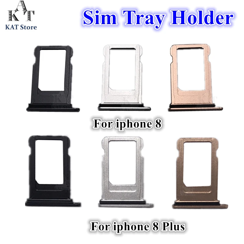 

10 шт., держатель для SIM-карты iphone 8 8 Plus 8 P 8G