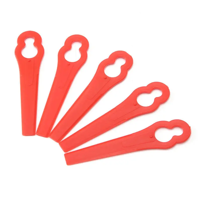 Red 20Pcs/set Plastic Blades Fits B-osch ART26LI ART26 Accutrim Easy Trim Accu Strimmer