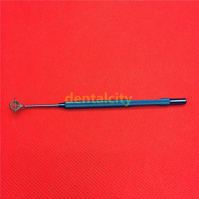 

2 claw Ophthalmic eye instrument Titanium ophthalmic Cornea marker Corneal marke