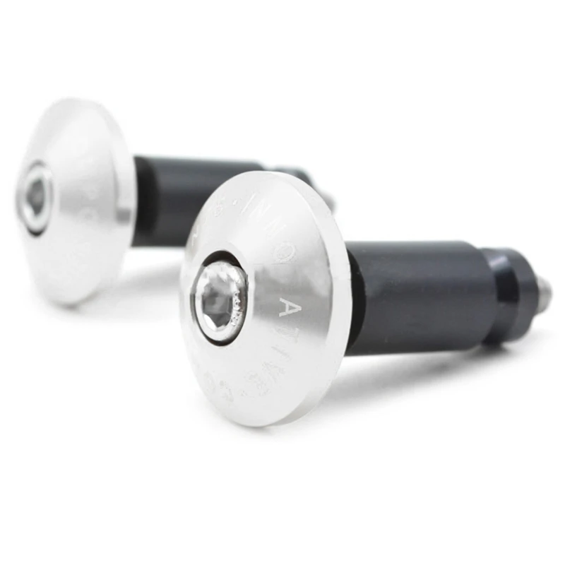 Универсальные мотоциклетные 7/" ручки на руль, алюминиевые наконечники ...