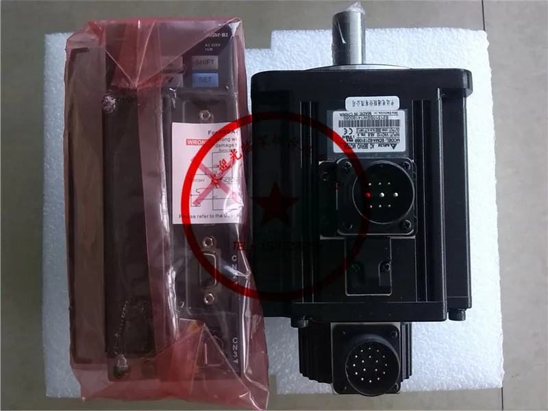 ECMA E21310RS + ASD B2 1021 B DELTA 1 кВт 2000 об/мин 4 77 N.m ASDA AC Серводвигатель наборы с 3 м питанием и