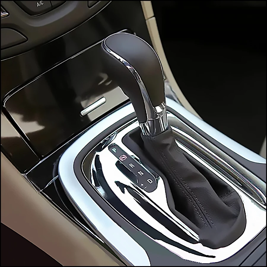 Car Automatic wave tank gear shift lever gear head handball 20986268 For Buick regal 2009-2015 Excelle GT XT 2010-2014 (5)