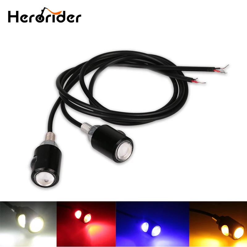 Herorider Universal Scooter Motorbike Motorcycle License Number Plate