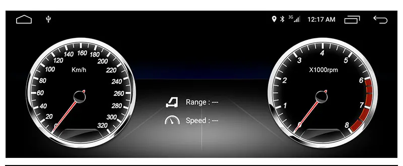Top Ugode Car Multimedia Player 10.25 Inches Screen Monitor GLA A CLA GPS Navigation Bluetooth For Benz A CLA GLA Vehicle Car Player 16