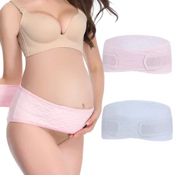

Women Pregnant Belt Pregnancy Support-Waist Band Postpartum Abdomen Belt