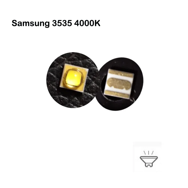 100PCS Original Samsung 3W SMD LED Diode 3V 700ma 3000K 4000K Avaliable  Fast Shipping Via Regisitered Air Mail 