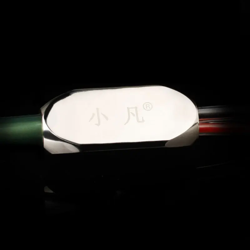 Xiao Fan L03 Handmade Audio Line Hifi Speaker Cable 2 Banana Plug to 2 Curved type Banana plug Amplifier Speakon Wire Cables Xiao Fan L03 Handmade Audio Line Hifi Speaker Cable 2 Banana Plug to 2 Curved type Banana plug Amplifier Speakon Wire Cables