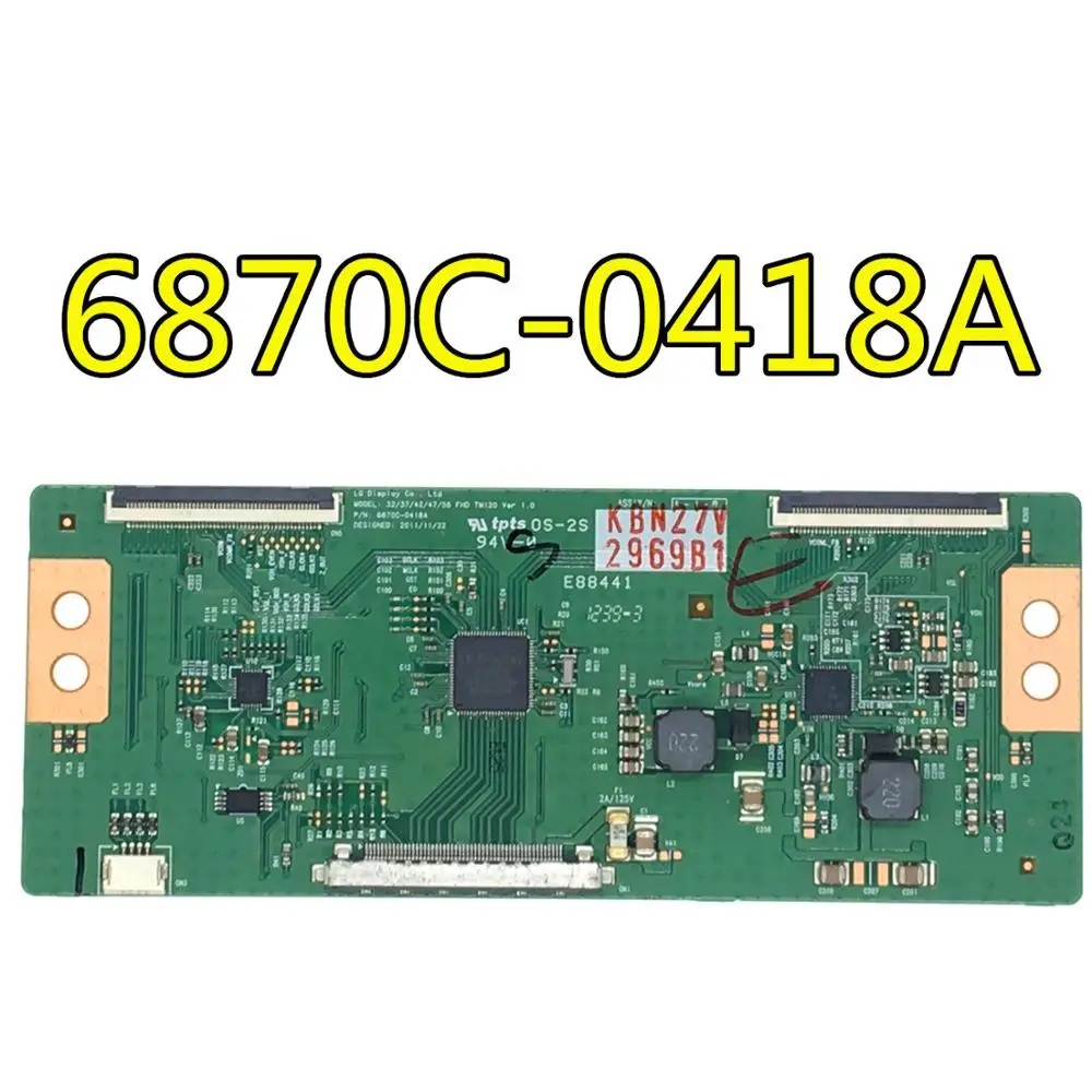 

original 100% test for LG 32/37/42/47/55 FHD TM120 6870C-0418A logic board