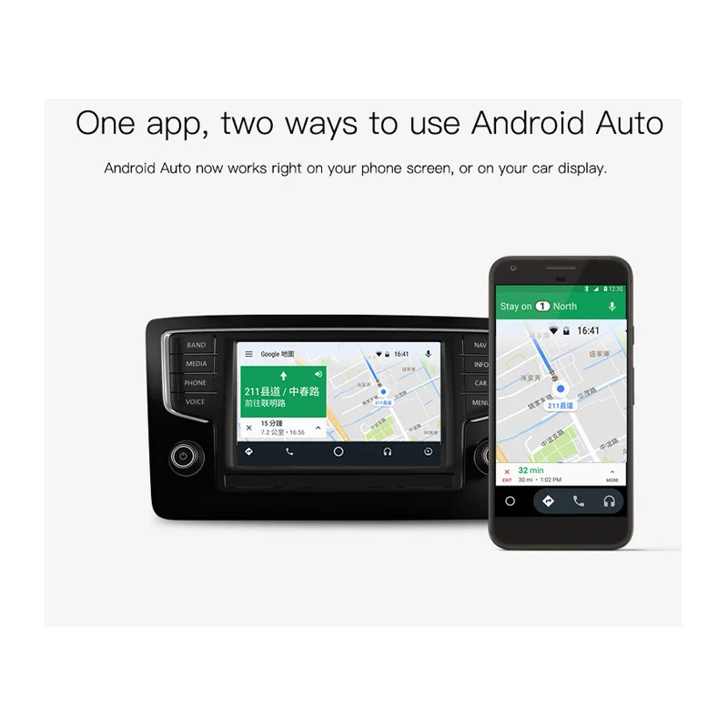 Новое поколение USB CarPlay Dongle для Android Мультимедиа GPS радио со встроенным микрофоном