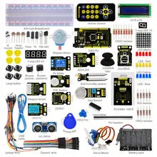 Keyestudio Супер Starter Kit/обучения комплект для Arduino Starter Kit с Mega2560R3/LCD1602/RFID/реле/ DS3231 + PDF + 32 projets и стволовых