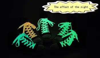 

Luminous shoelace glow casual led shoes Strings Athletic Party Camping shoelaces for growing canvas shoes