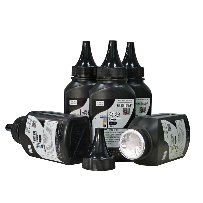 frasco de po toner para hp 01