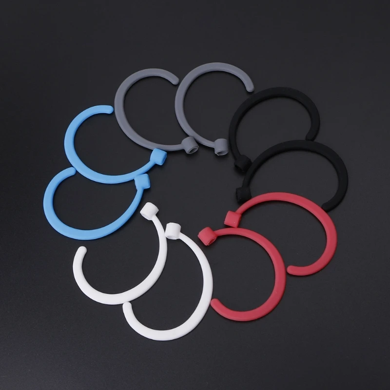 

ALITER Earhook Holder For Apple AirPods Strap Silicone Sports Anti-lost Ear Hook 1 Pair