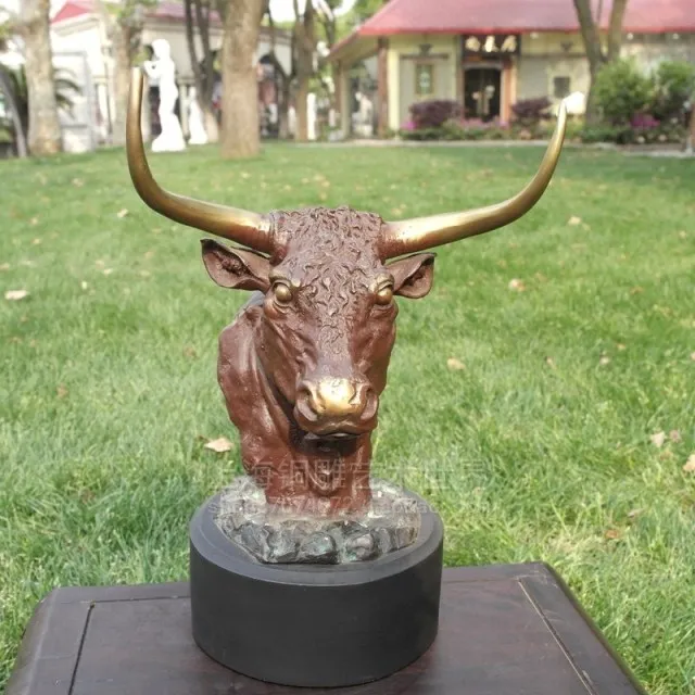 

Copper sculpture crafts ornaments decorations Home Furnishing heroic spirit tau business gifts decoration