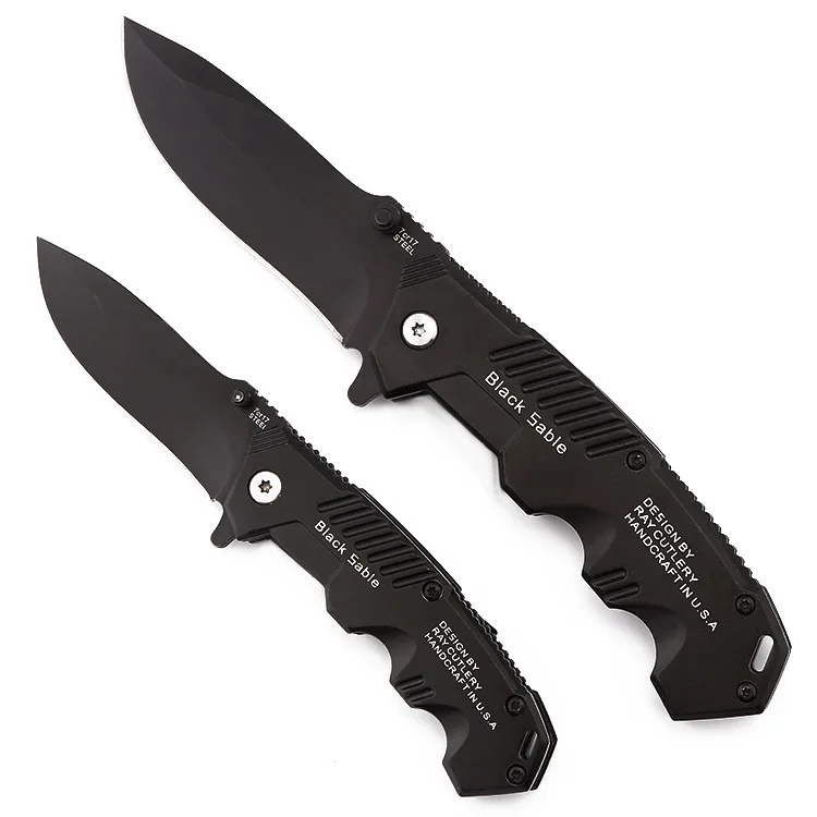 

Tactical 57HRC High Hardness 5Cr13 Blade Aluminum Handle Folding Knife Outdoor Camping Hunting Survival Tool
