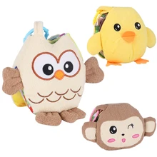 New Baby Cloth Books Ratteles Animal Style Toys Infant Kids Early Development Books Learning Education Activity Bebe Toys DS9 New Baby Cloth Books Ratteles Animal Style Toys Infant Kids Early Development Books Learning Education Activity Bebe Toys DS9
