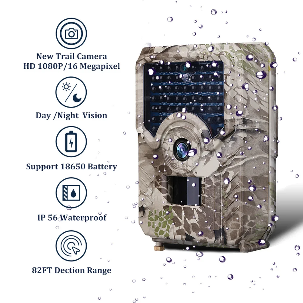 

Hunting Camera Waterproof Dustproof Infrared 1080P 12MP Trail Cameras Wildlife Hunting Camcorder Hunting Accessories