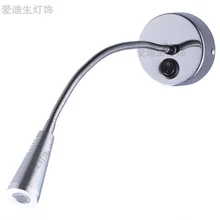 Современный минималистичный Креативный светодиодный светильник для чтения в гостиничной комнате настенная лампа прикроватная лампа SD96