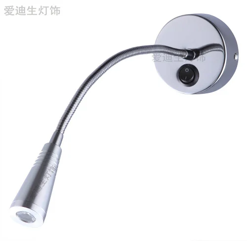 

Modern minimalist creative LED bedroom hotel room reading lamp wall lamp bedside lamp tube lamp SD96