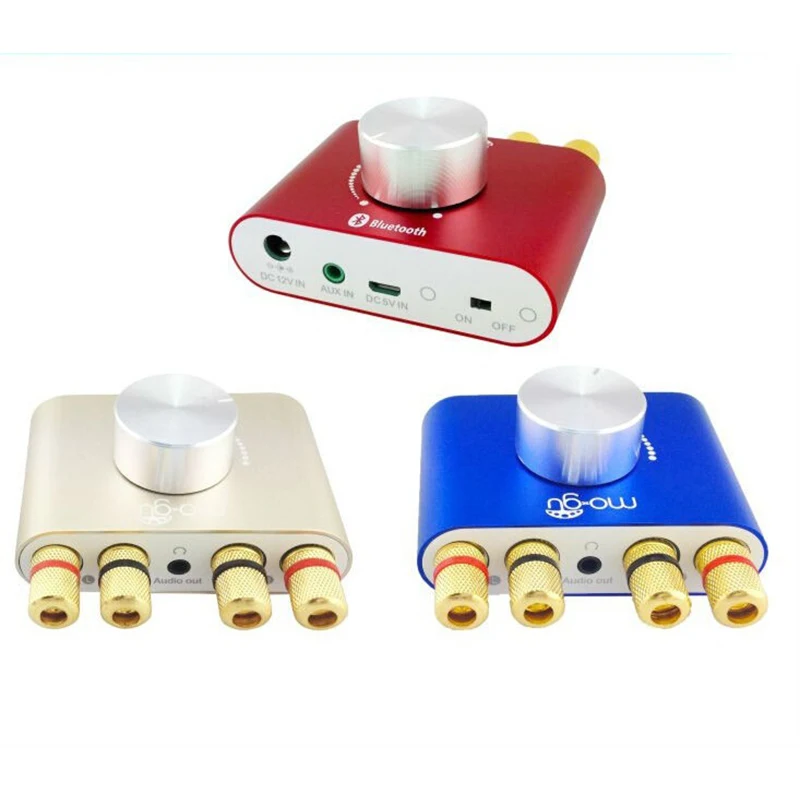 30W*2 DIY Mini Bluetooth amplifier Wireless receiver tube