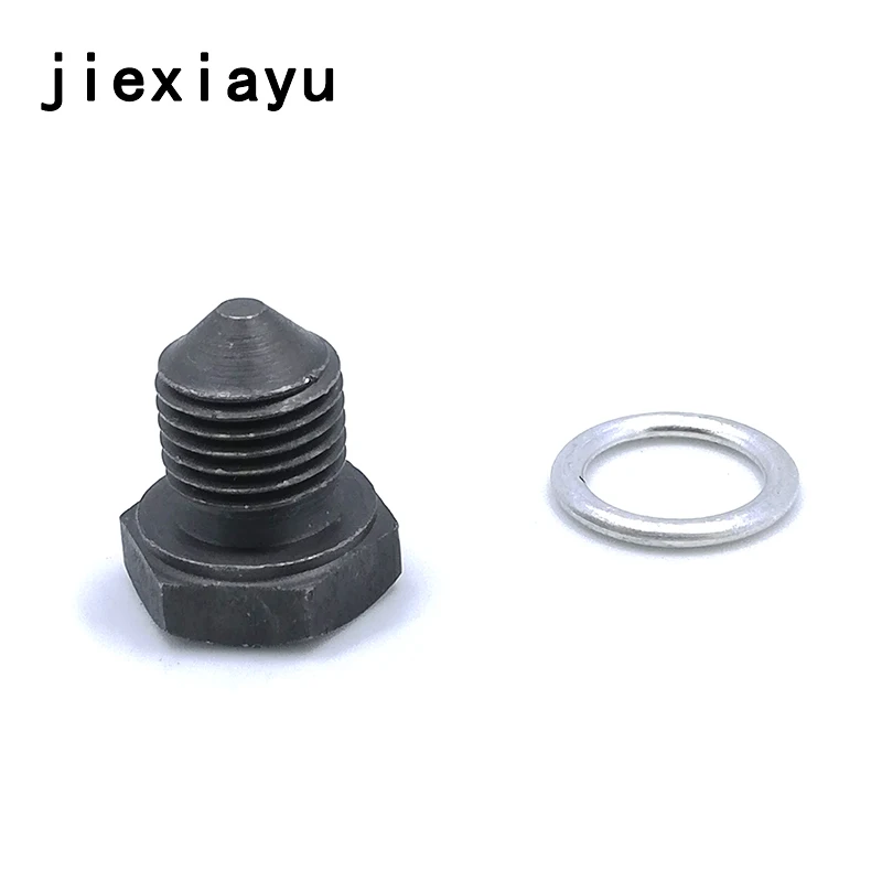 

1SET Oil Drain Plugs Screw and Seal ring for Golf MK7 Bettle Caddy CC POLO Scirocco Tiguan Leon A3 N 902 889 01 N 013 815 7
