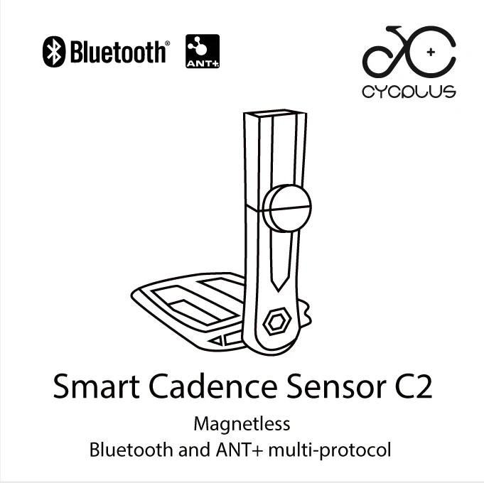 CYCPLUS 2 беспроводной Велосипедный датчик Каденции BT& ANT+ IPX7 4g Ультра-маленький Велосипедный компьютер Спидометр фитнес MapMyRide