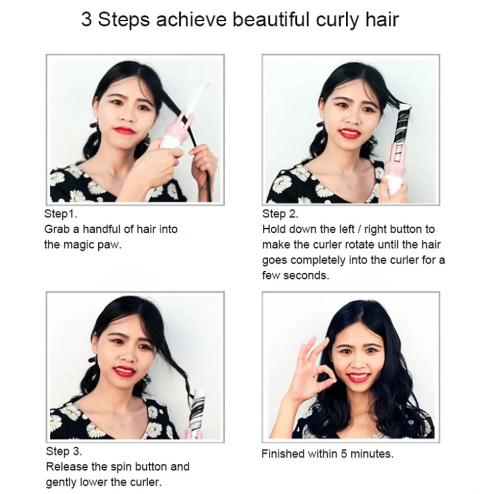 JINRI-JR-H22B-Women-Girls-Automatic-Curling-Wand-Ceramic-Professional-Auto-Hair-Iron-Curler-Splint (5)