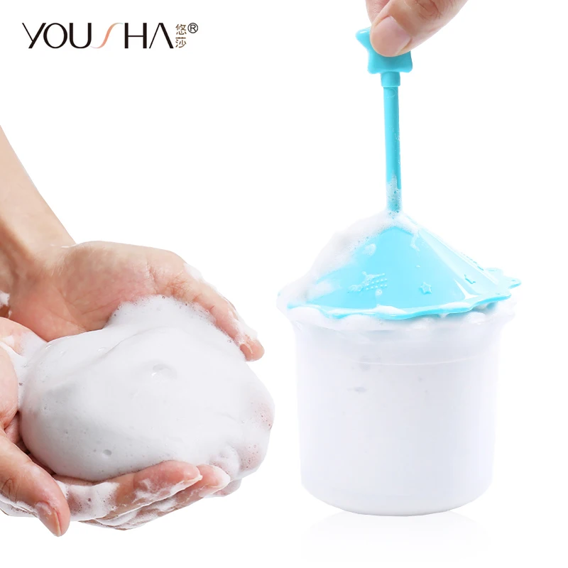 YOUSHA Cleansing Foam Maker Bottle Micro Bubble Face Washing Tool