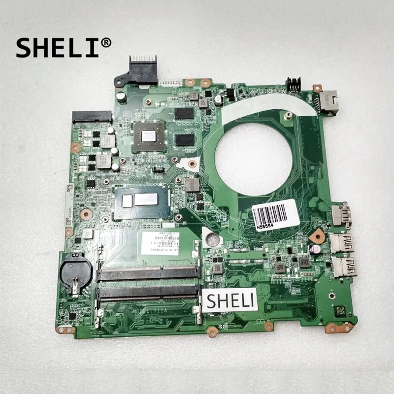 ^*Best Offers For HP 15 15-P Laptop Motherboard DAY11AMB6E0 766472-001 766472-501 i7-4510U DDR3 GT 840M 2GB notebook pc mainboard test ok