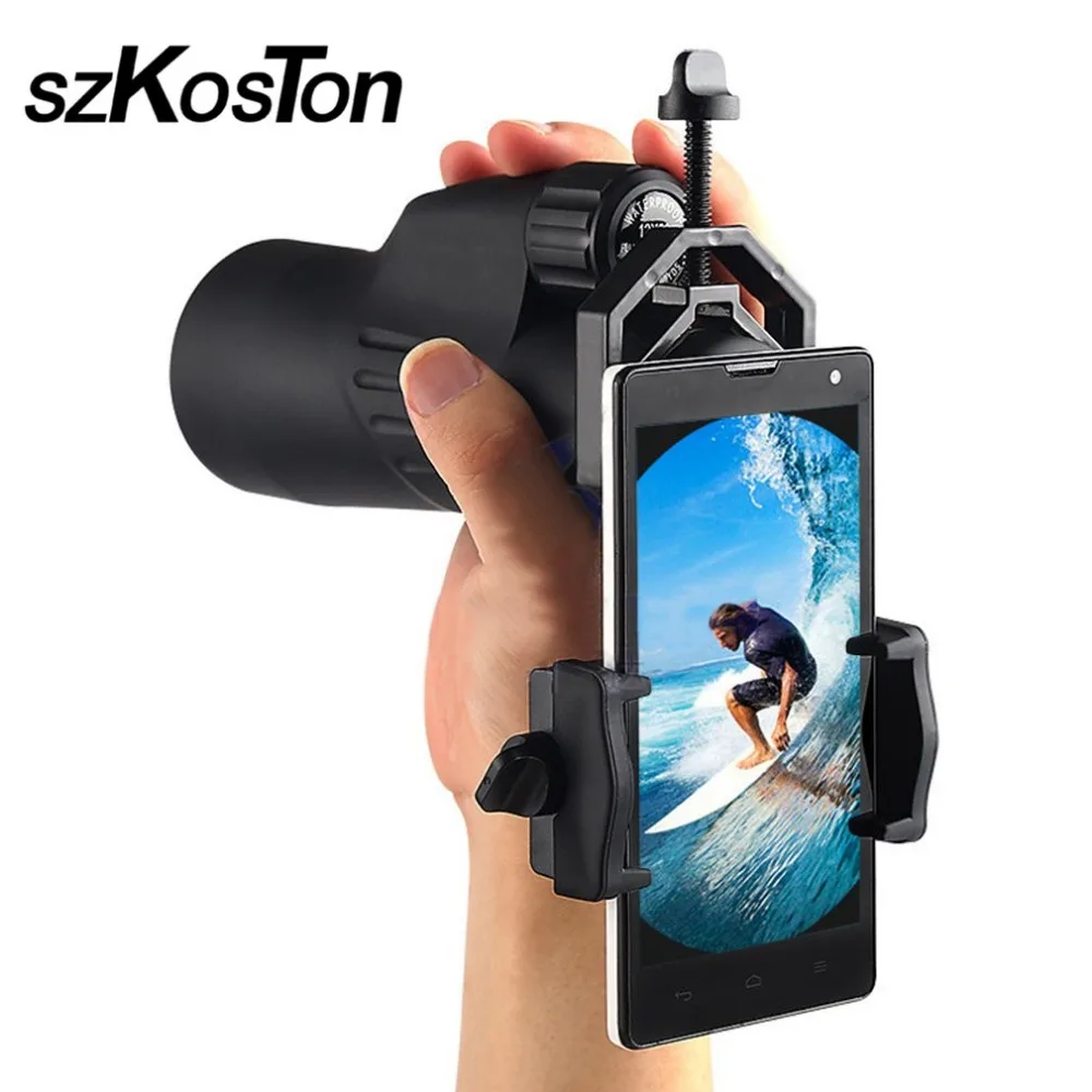 Spotting Scope Cell Phone case Astronomical Telescope Binocular