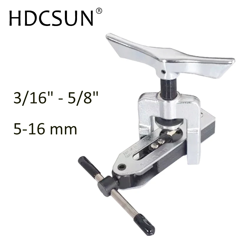 

High Quality Universal Copper Tube Flaring Tool Kit 3/16" to 5/8" (5-16 mm) CT-525 Flexible Tube Expander